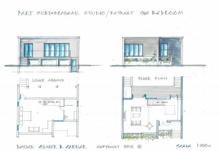 Studio / one bedroom studio retreat